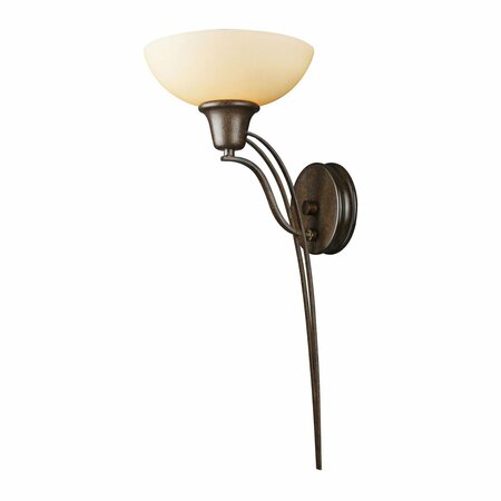 ELK SHOWROOM Landmark 22'' High 1-Light Sconce - Brown 61000-1